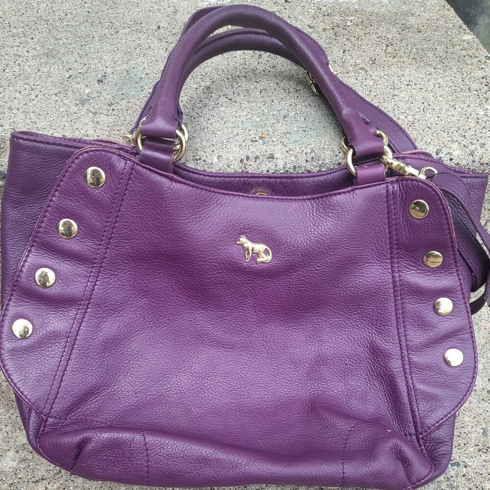 Emma Fox Leather Purse/Shoulder Bag